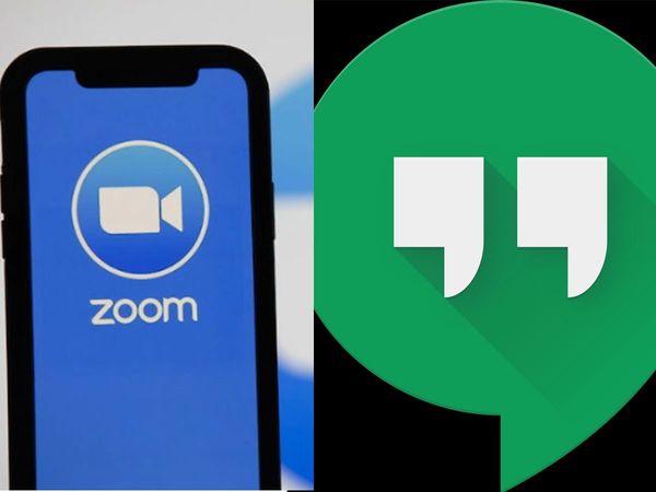 Zoom or Google Hangouts: