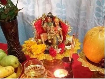 Hartalika Vrat 2018 how to performe shiv parvati puja vidhi shubh muhurat  Hartalika Vrat 2018: हरतालिका ...