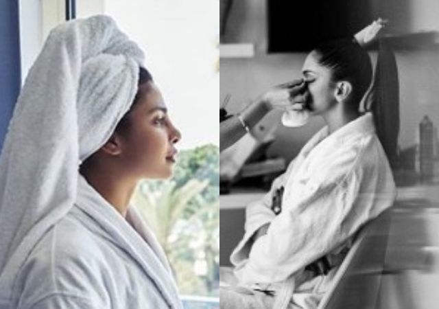 Wondering what goes behind Cannes red carpet looks? Deepika Padukone, Priyanka Chopra offer sneak peeks