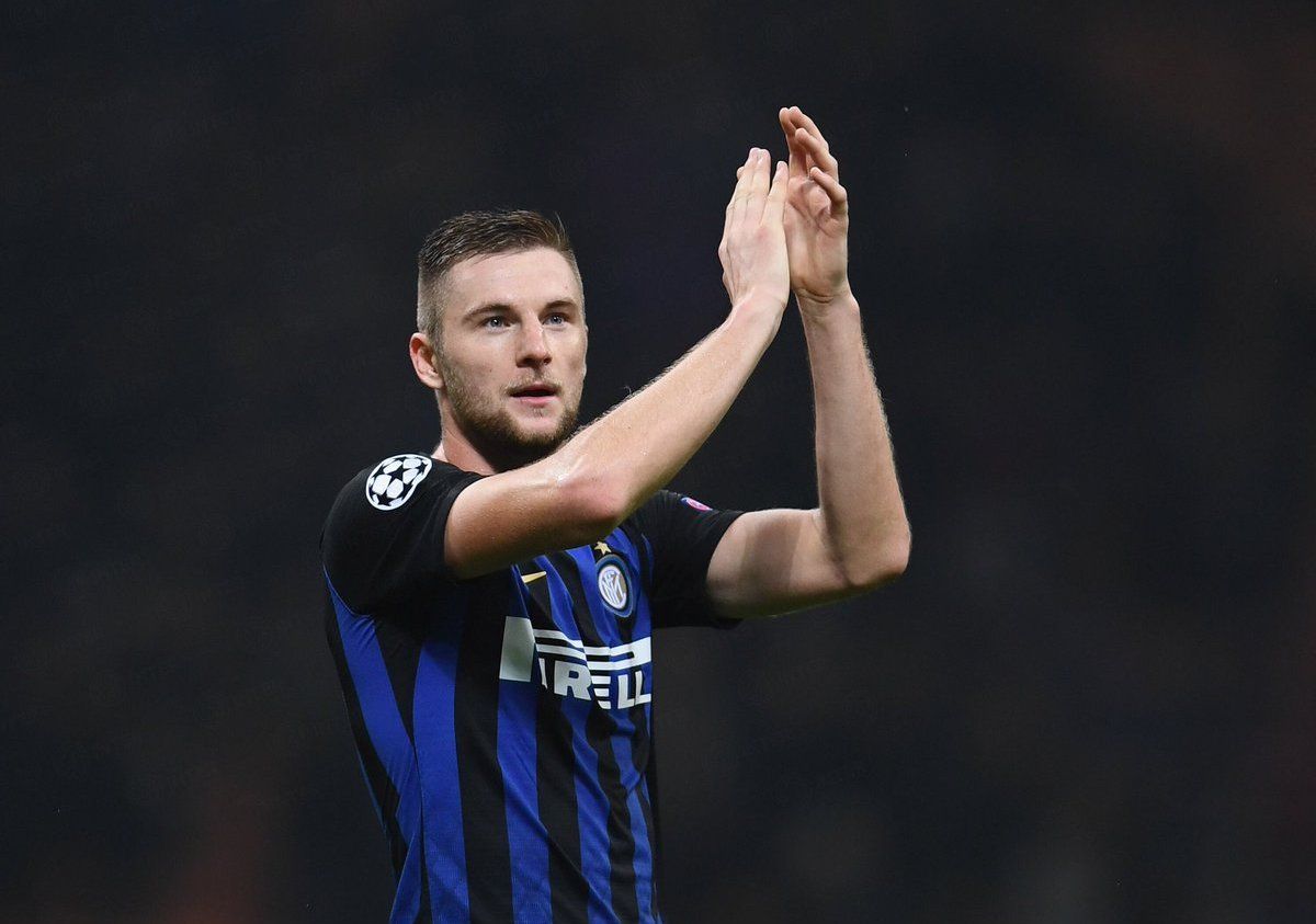 Slovakia defender Milan Skriniar renews contract with Inter Milan