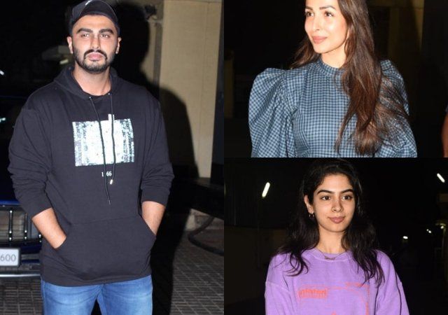 Malaika Arora attends special screening of Arjun Kapoor's India's Most Wanted with Khushi, Sonam and others