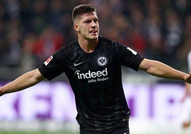 Transfer News: Eintracht Frankfurt striker Luka Jovic seals £52.4m move to Real Madrid