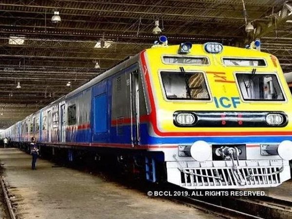 Mumbai local trains