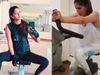 Sapna Choudhary Workout Pics