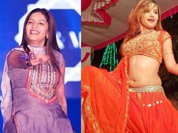 Sapna Choudhary vs komal rangili