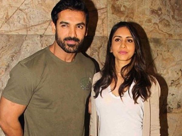 John Abraham with Priya Runchal