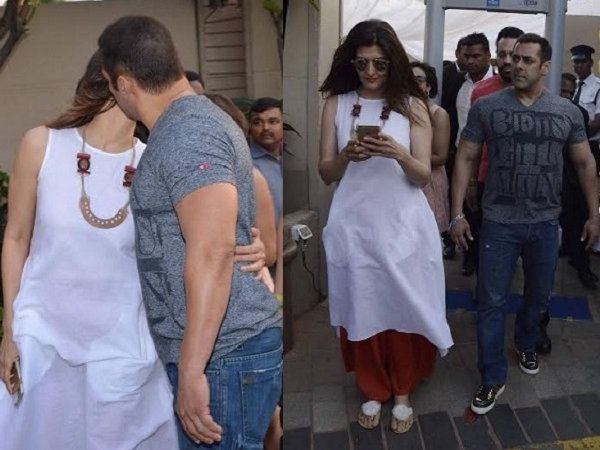 Salman Khan, Sangeeta Bijlani, Nach Baliye 9 