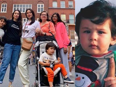 Karisma Kapoor, Kareena Kapoor Khan, Taimur Karisma Kapoor, Kareena Kapoor Khan, Taimur