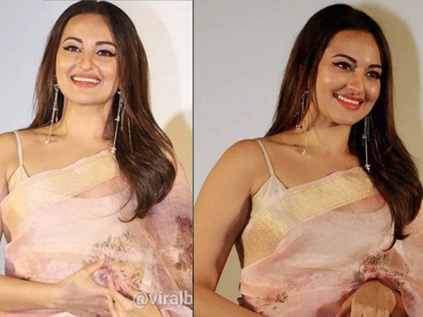 Sonakshi Sinha in saree