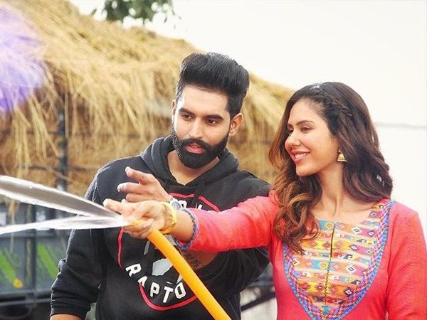 Singham (Punjabi) song