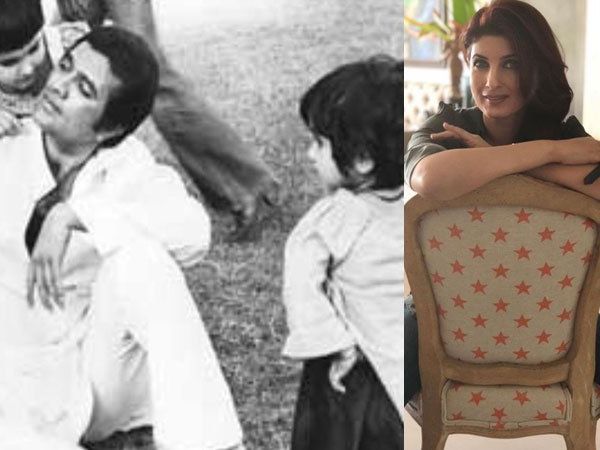 Rajesh Khanna and Twinkle Khanna
