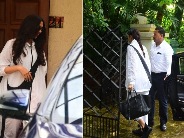 Deepika padukone After And Before makeup Look check salon pictures