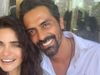 Arjun Rampal, Gabriella Demetriades