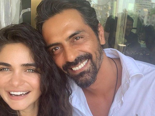 Arjun Rampal, Gabriella Demetriades