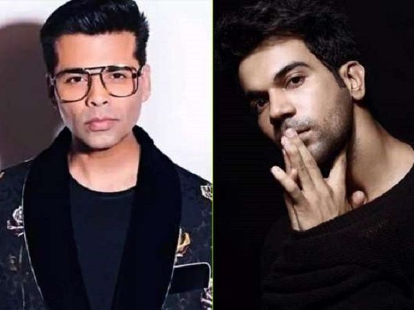 Rajkumar Rao, Karan Johar