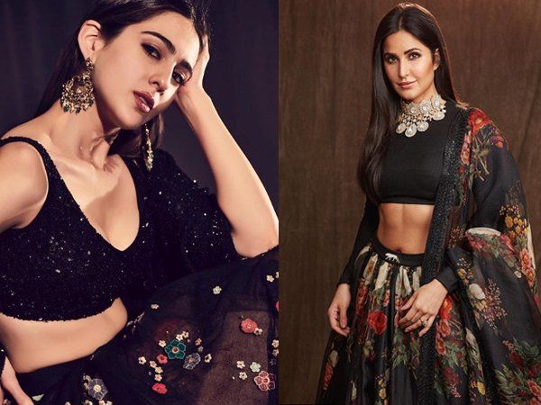 Sara Ali Khan, Katrina Kaif