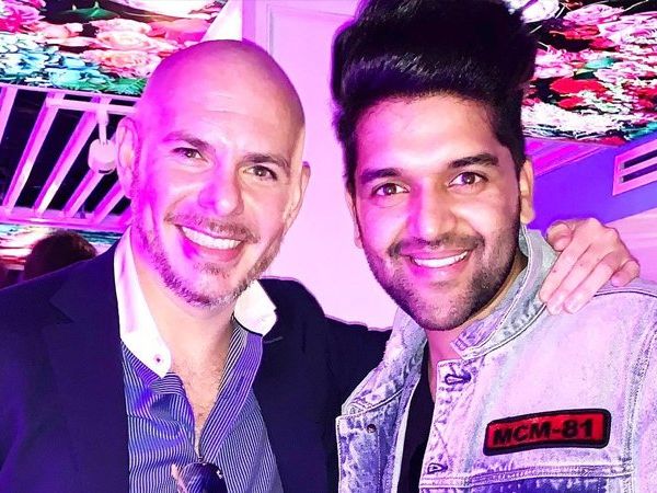 Guru randhawa and Pitbull song slowly slowly