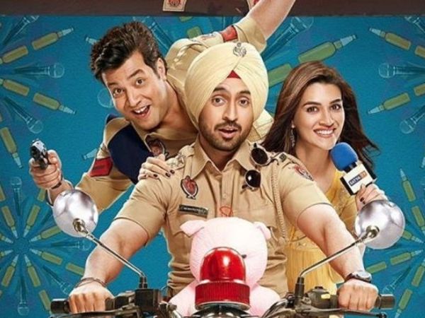 Kriti Sanon, Diljit Dosanjh, Arjun Patiala, Varun Sharma