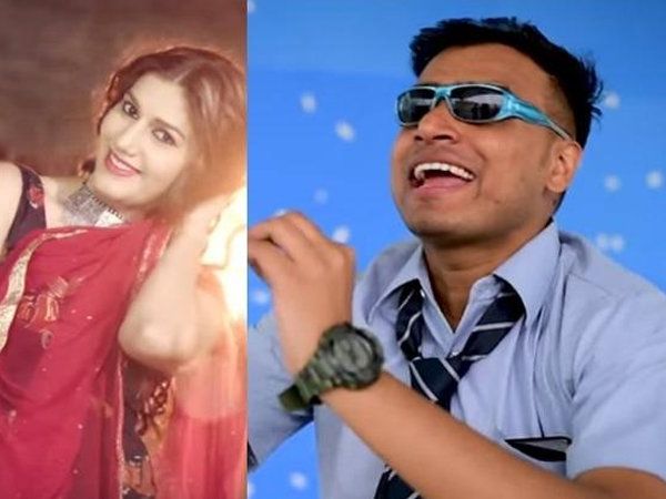 Sapna Choudhary vs amit bhadana