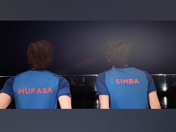 Shah rukh Khan And Aryan Khan