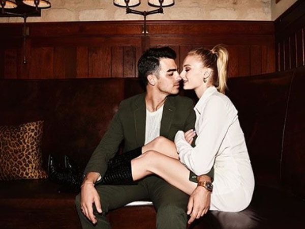 Sophie Turner Romance with husband Joe Jonas in Maldives Check New honeymoon Pictures