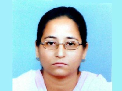 Sadhna chauhan PCS