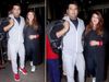 kapil sharma ginni chatrath Spotted Airport Before Going babymoon