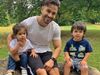 Kunal Khemu with Inaaya and Taimur