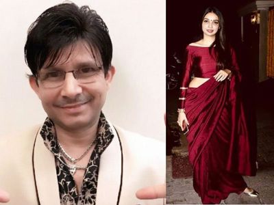 Kamaal Khan and Kanika Dhillon Kamaal Khan and Kanika Dhillon