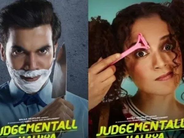 Judgementall Hai Kya poster