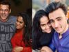 Salman Khan, Arpita Khan, Aayush Sharma