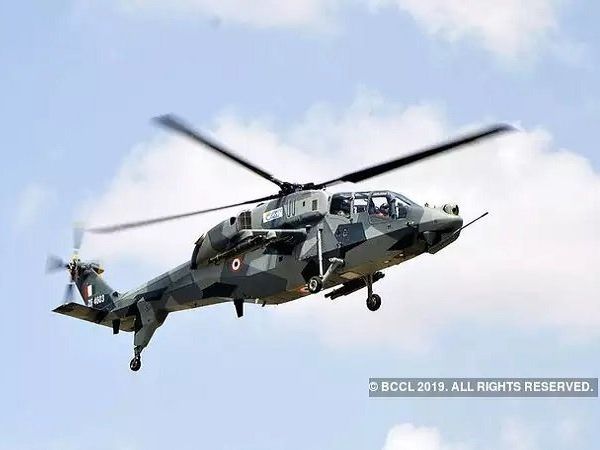 LCH light combat attack Helicopter