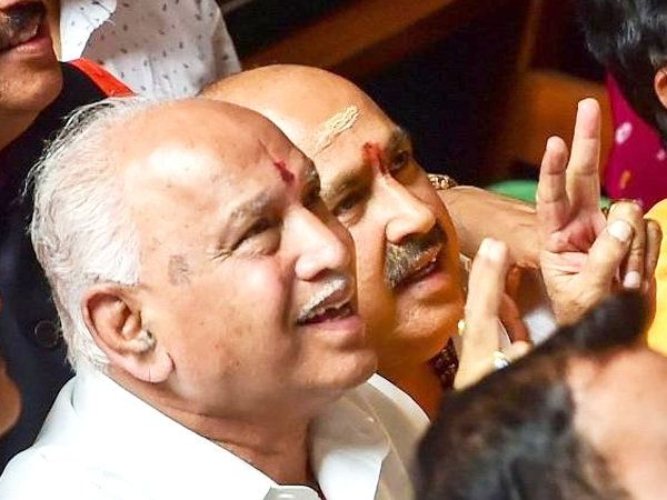 BS Yeddyurappa