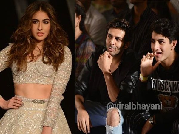 sara ali khan on the fashion runway