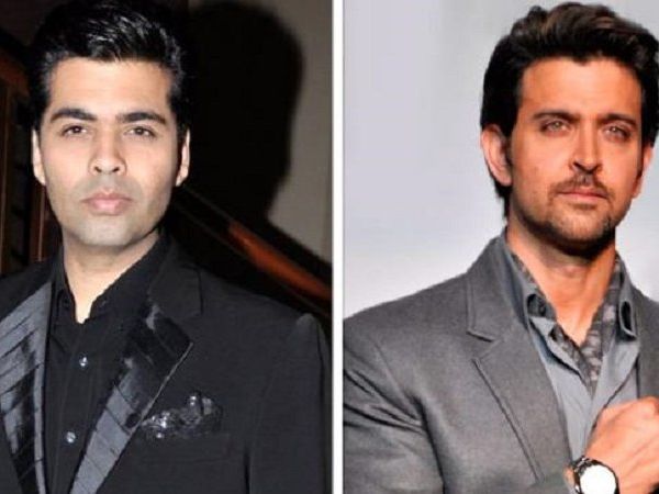 Karan Johar, Hrithik Roshan