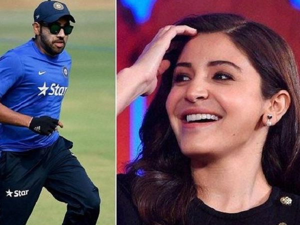 Rohit sharma, Virat Kohli, Anushka Sharma