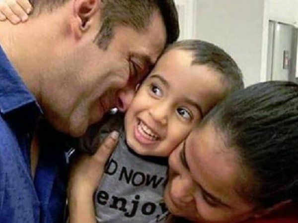 Salman Khan, Arpita Khan Sharma