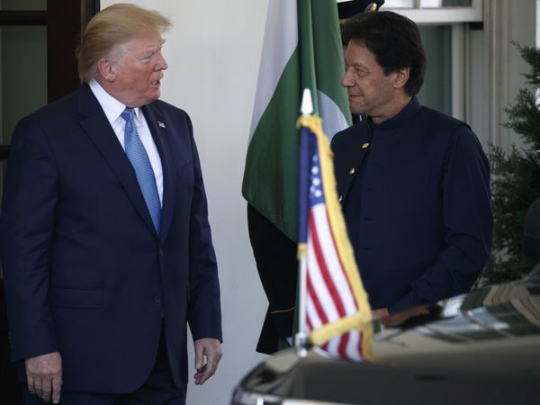 Imran Khan and Donald Trump