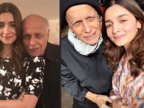 Alia Bhatt And Mahesh Bhatt