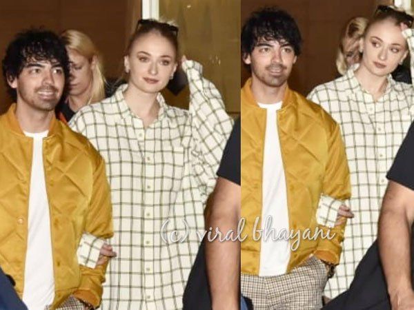 Joe Jonas And Sophie Turner