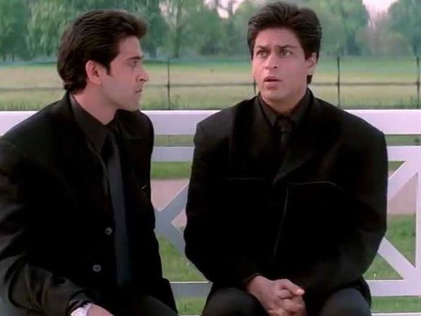 Hrithik Roshan And Shah rukh Khan