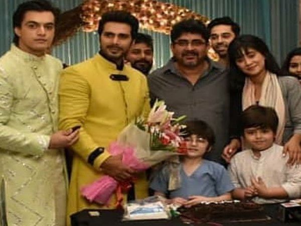 Yeh Rishta Kya Kehlata Hai birthday celebration