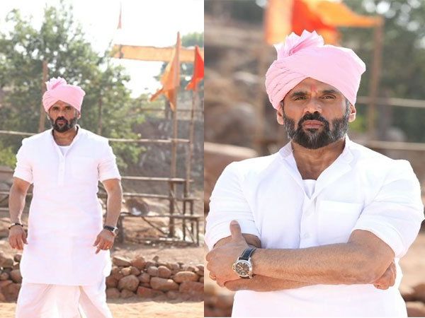 suniel shetty pehlwaan