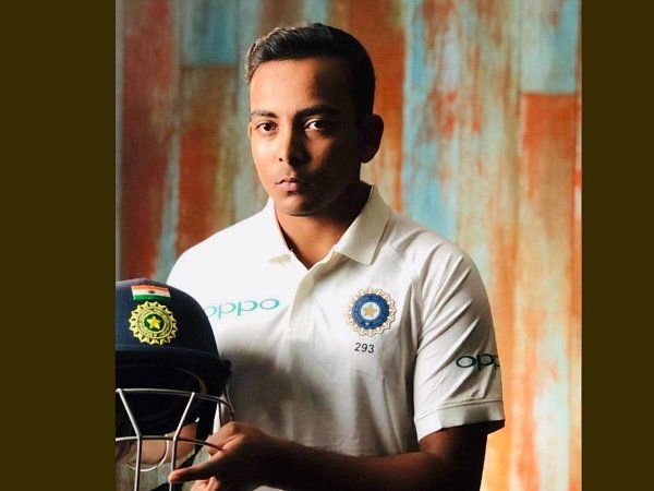 Prithvi Shaw