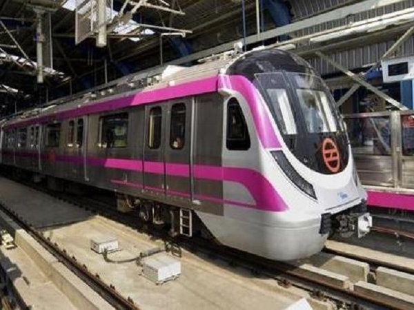 Delhi Metro