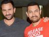 Aamir Khan, Saif Ali Khan 
