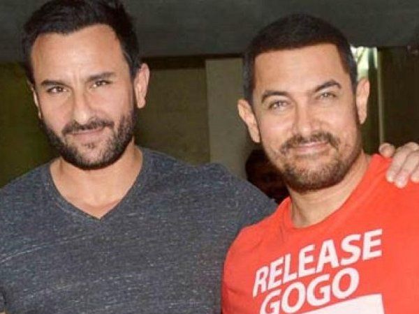 Aamir Khan, Saif Ali Khan 