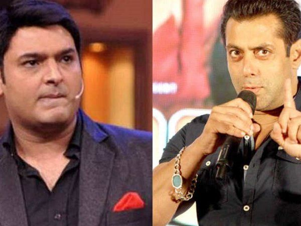Salman Khan, Kapil Sharma