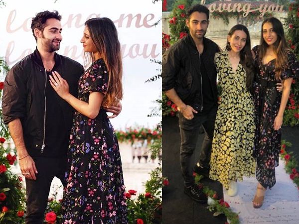 Armaan Jain, Anissa Malhotra, Karisma Kapoor