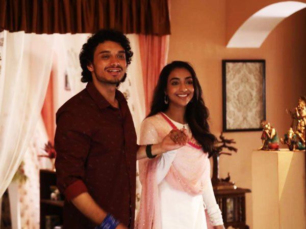 Namashi Chakraborty and Amrin Qureshi